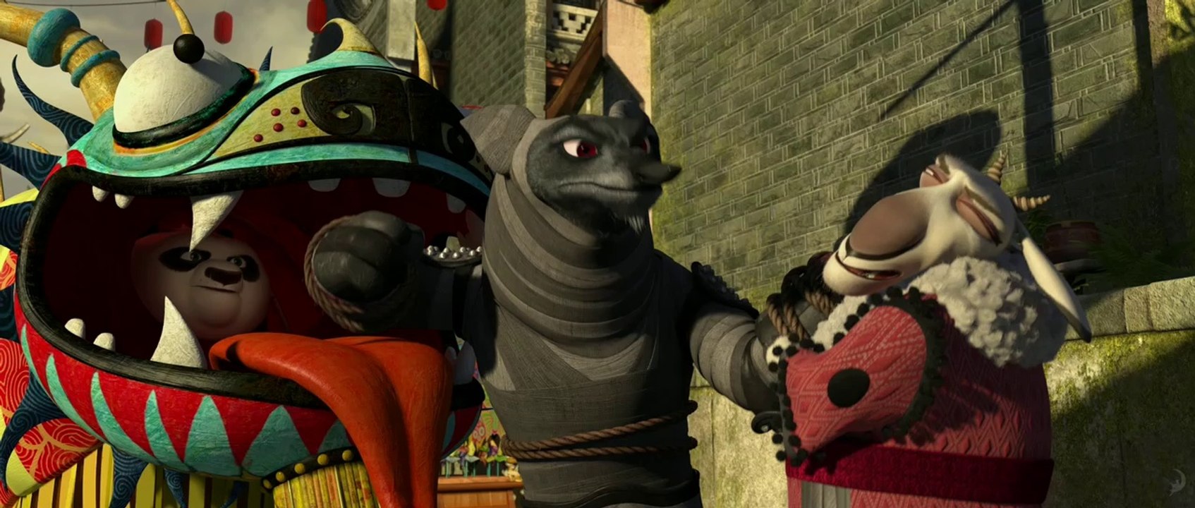 Kung Fu Panda 2 : The Kaboom of Doom (3D)