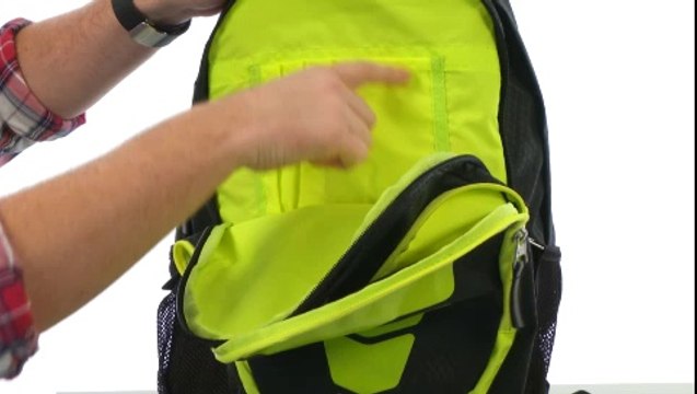 Nike Max Air Vapor Backpack Black/Volt/Metallic Silver - Robecart.com Free Shipping BOTH Ways