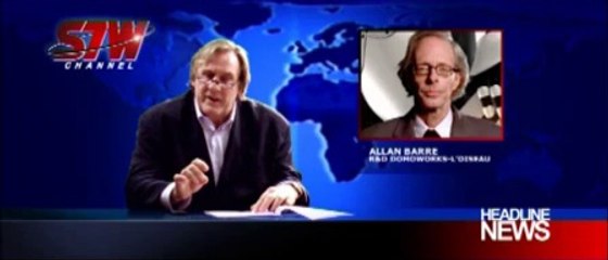 Glenn the flying robot