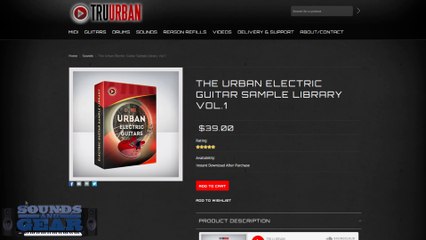 Review of Tru-Urban Guitars for Kontakt - SoundsandGear.com