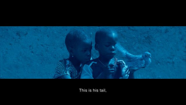 Blue Bird: extrait 1 VO st angl / extract 1 OV eng ond