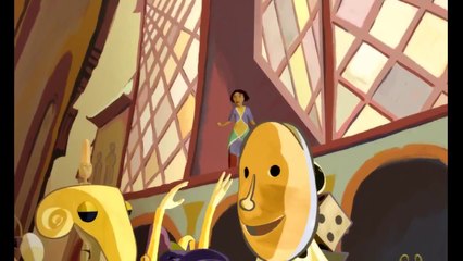 Le Tableau: trailer HD vo st angl ov eng end