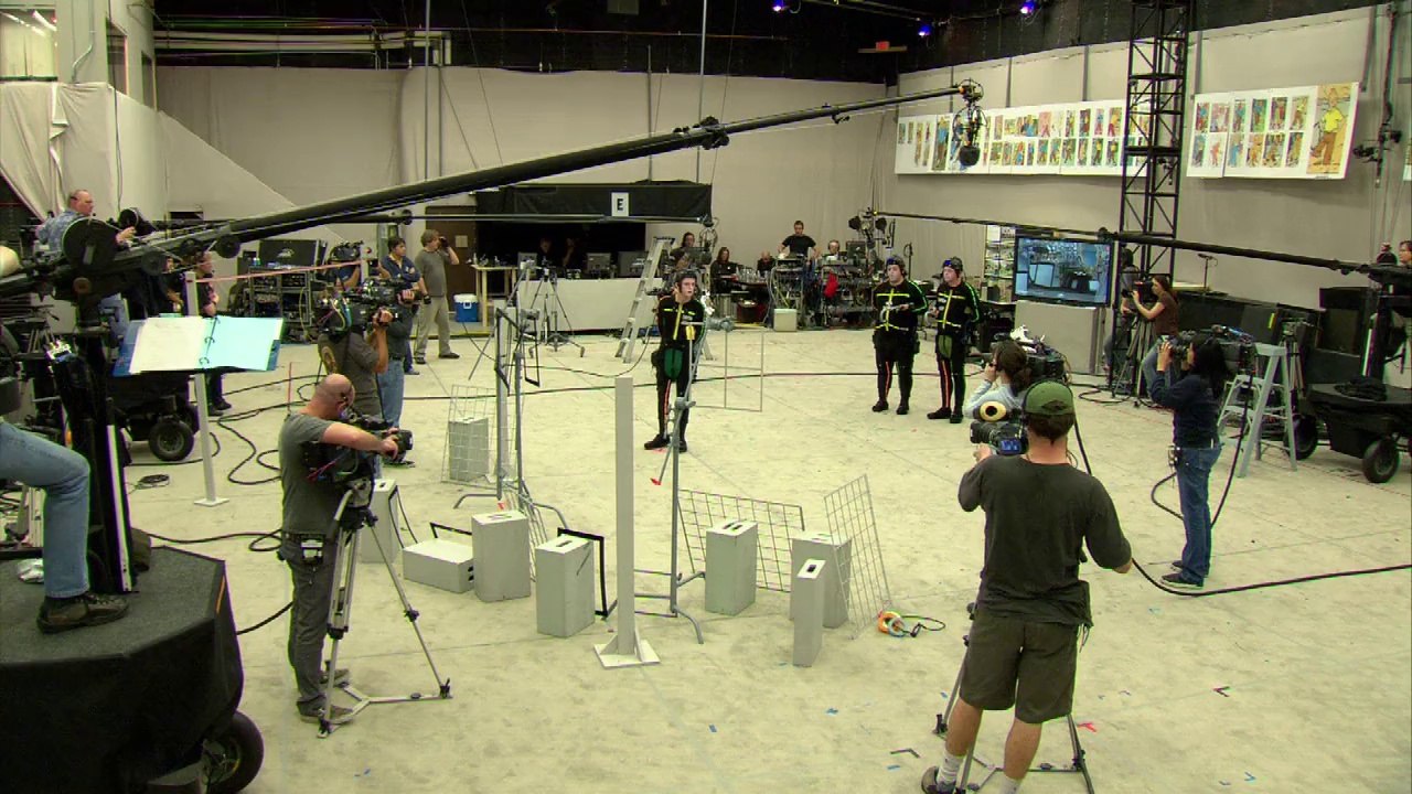 The Adventures of Tintin Secret of the Unicorn: Making of 1