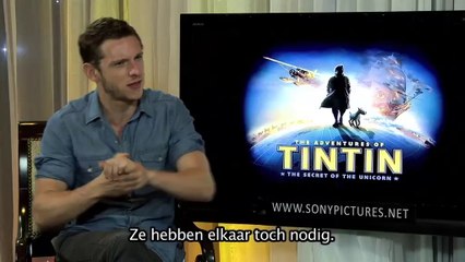 The Adventures of Tintin: Secret of the Unicorn: Interview S. Spielberg, P. Jackson, J. Bell et A. Serkis OV nl ond