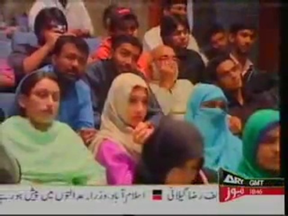 Zaid Hamid- Wake Up Pakistan - Karachi Part 8