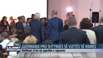 Download Video: GJERMANIA PRO SHTYMJES SË VIZITËS SË RAMËS