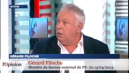 La polémique du jour : Pour Valls, Filoche "ne mérite pas" de rester au PS