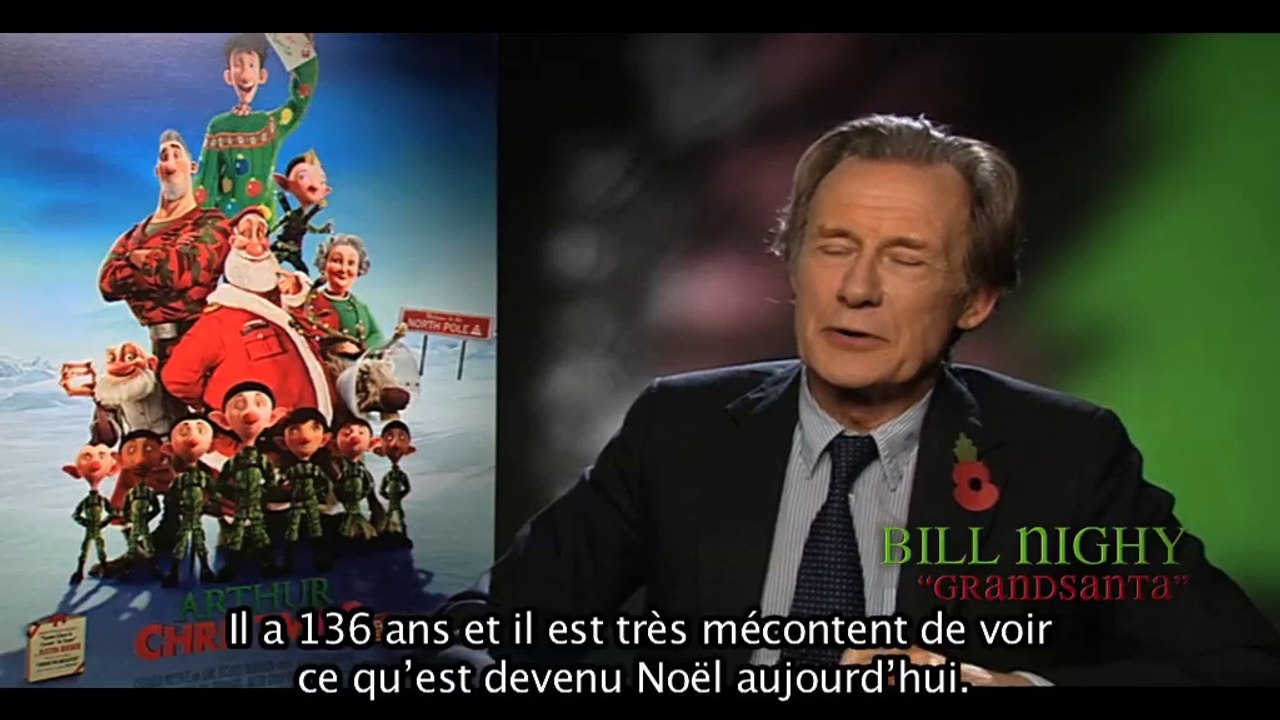Arthur Christmas: interviews et extraits exclusifs