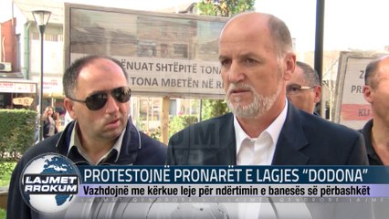 Download Video: PROTESTOJNË PRONARËT E LAGJES “DODONA”