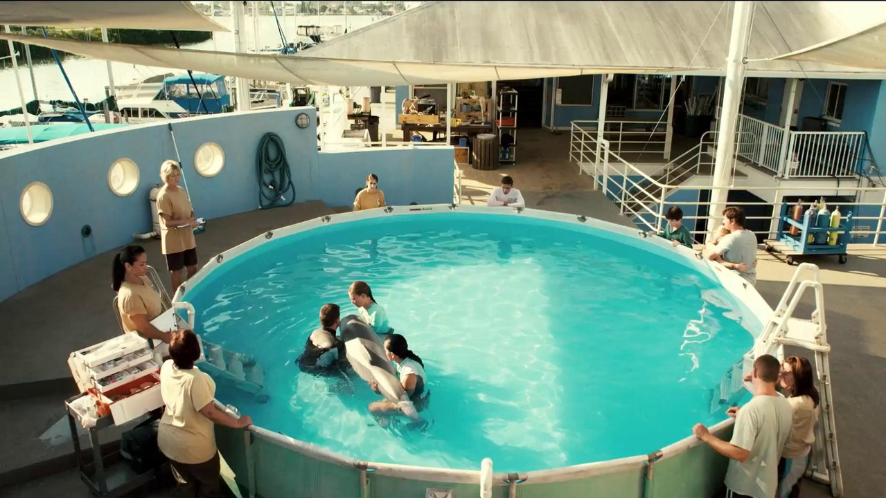 Dolphin Tale: Trailer HD