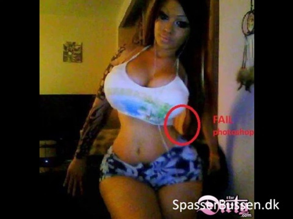 10 Photoshop Babe Epic Fails