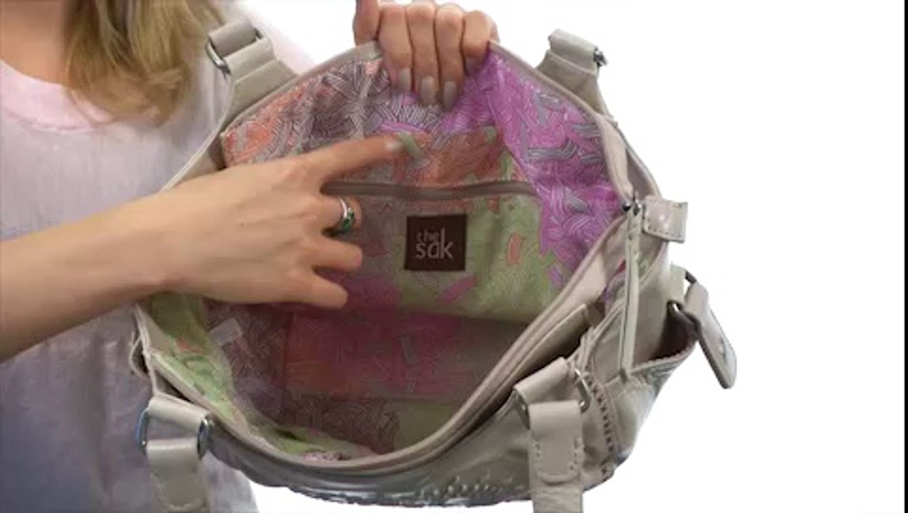 The Sak Kendra Satchel Black - Robecart.com Free Shipping BOTH Ways