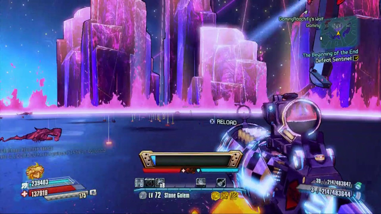 Borderlands Pre Sequel Modded With Gibbed's Save Editor