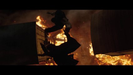 Abraham Lincoln:  Vampire Hunter: trailer HD