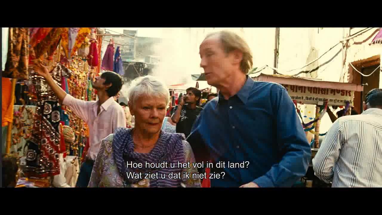 The Best Exotic Marigold Hotel: Trailer HD OV nl ond