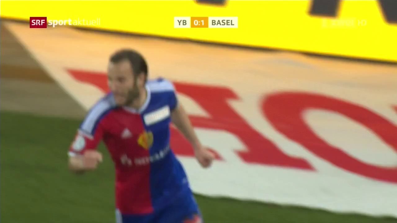 Young Boys 0 - 1 Basel