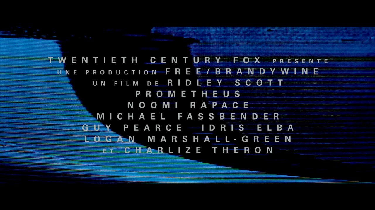 Prometheus: Trailer HD VF