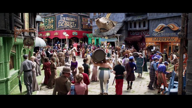 Astérix et Obélix: Au service de Sa Majesté: Teaser HD
