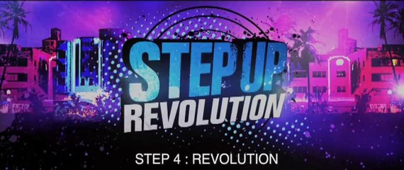 Step up Revolution: Trailer VO st bil / OV tw ond