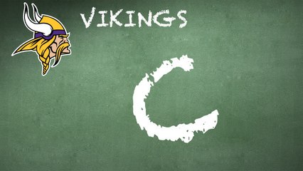 Wk 7 Report Card: Vikings