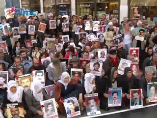 Cumartesi Anneleri 500 haftadır adalet arıyor