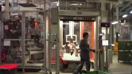 Visite de l'usine Smartville de Hambach