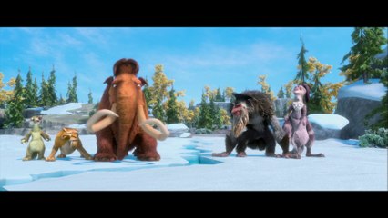 Ice Age 4: Continental Drift: clip musical du générique de fin