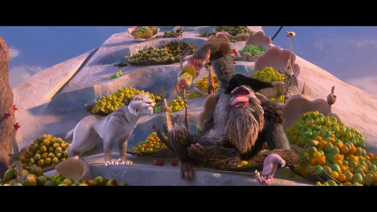 Ice Age 4: Continental Drift: Extrait 5 HD VF