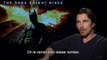 The Dark Knight Rises: Interview Christian Bale VO st fr