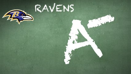 Wk 7 Report Card: Ravens