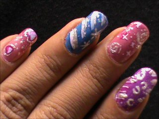 Cute Magic! - How to do Nail Art  – Easy Nail Designs to do at home