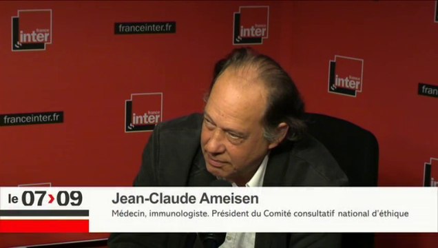 Jean-Claude Ameisen Plus de 80% de personnes n’ont pas accès aux soins palliatifs