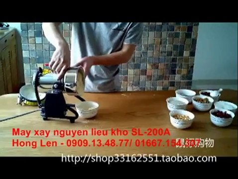 Máy xay thuốc bắc thành bột mịn, máy xay thuốc đông y thành bột, máy xay nghiền bột thuốc làm viên hoàn