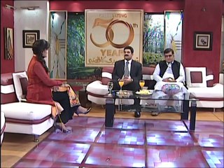 Nazia mailk SUBAH-E-NAU MORNING SHOW