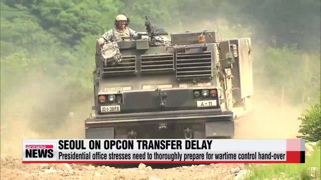 Seoul stresses need to thoroughly prepare for OPCON transfer amid North Korea threats