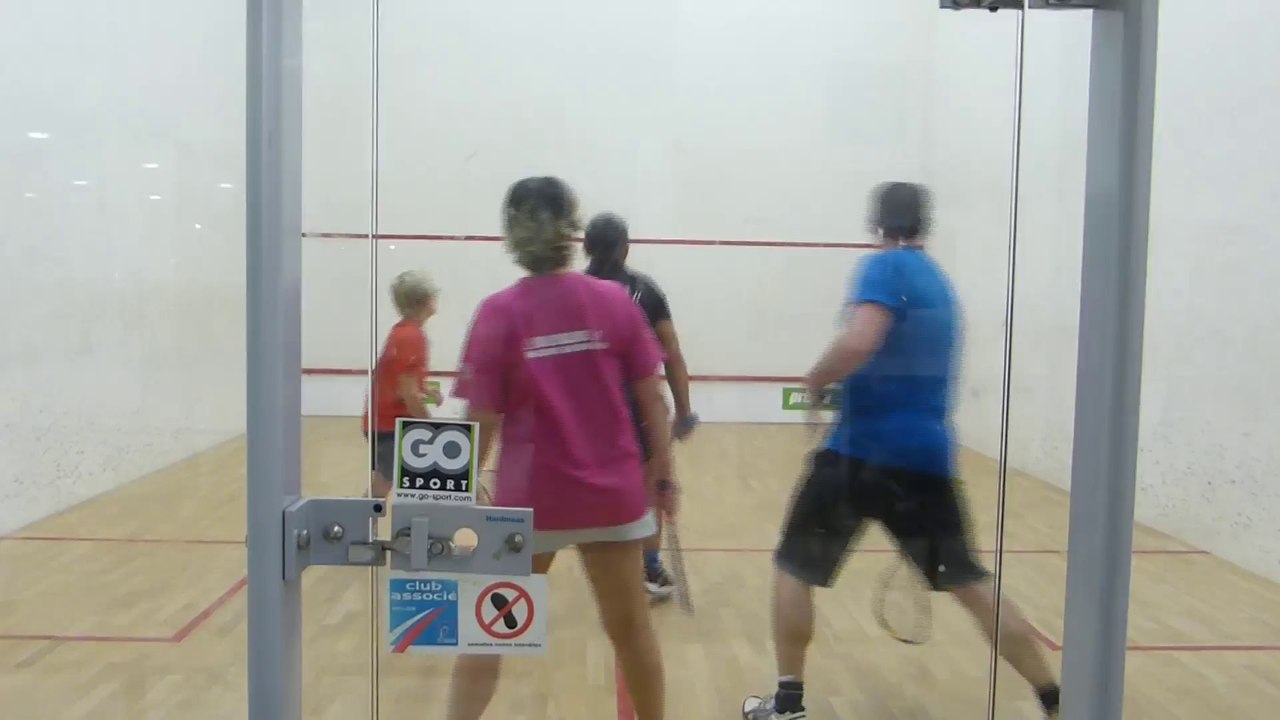 Vidéo 2 du Tournoi loisir doubles du 17 Octobre - Ty Squash