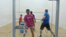 Vidéo 2 du Tournoi loisir doubles du 17 Octobre - Ty Squash