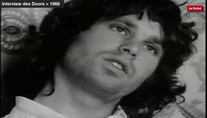 Le premier et dernier sniff de Jim Morrisson, chanteur des Doors