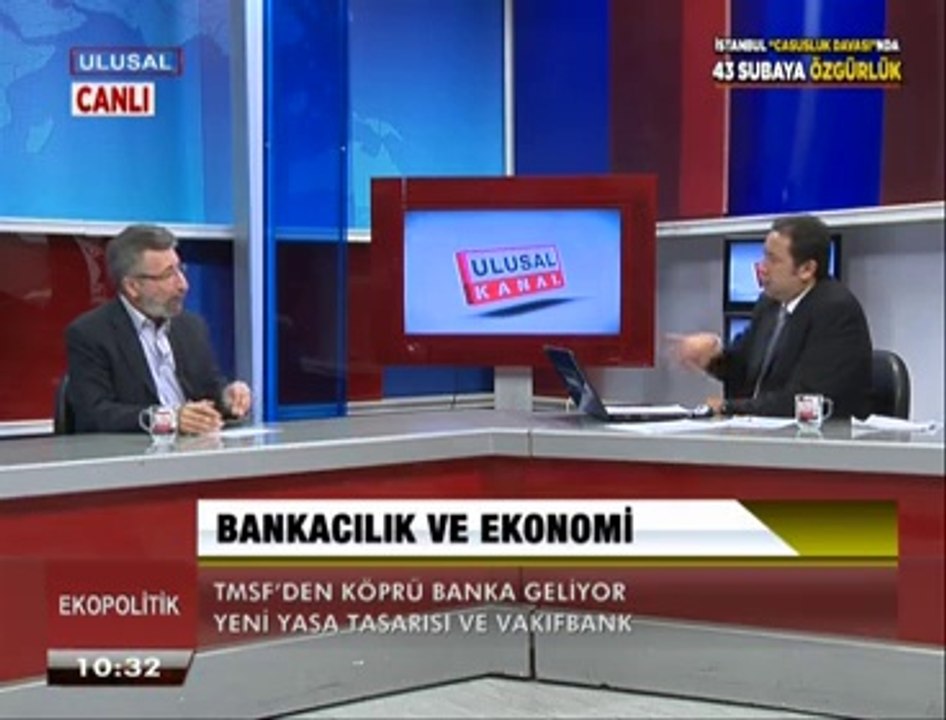 Uğur CİVELEK ve Çetin Ünsalan ile EkoPolitik 24 Ekim 2014