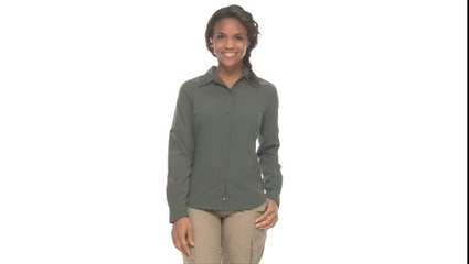 Columbia Silver Ridge™ L_S Shirt White - Robecart.com Free Shipping BOTH Ways