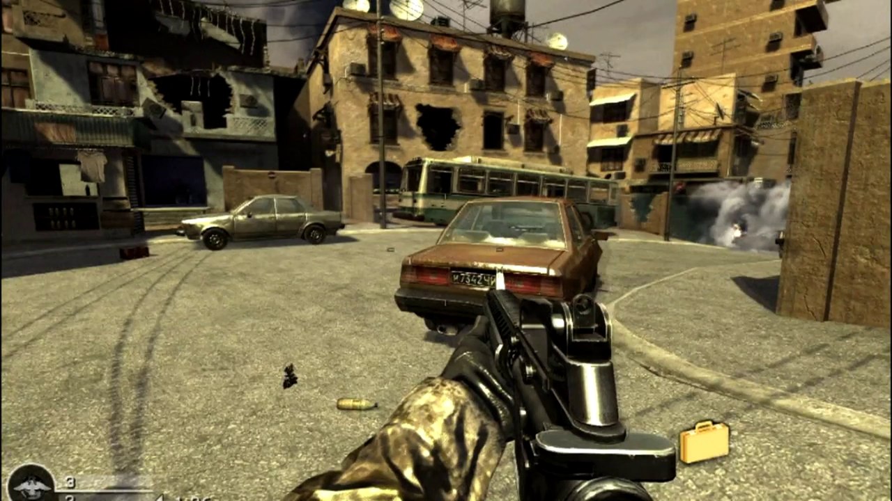 NoBody..  Cod4 Frag Movie