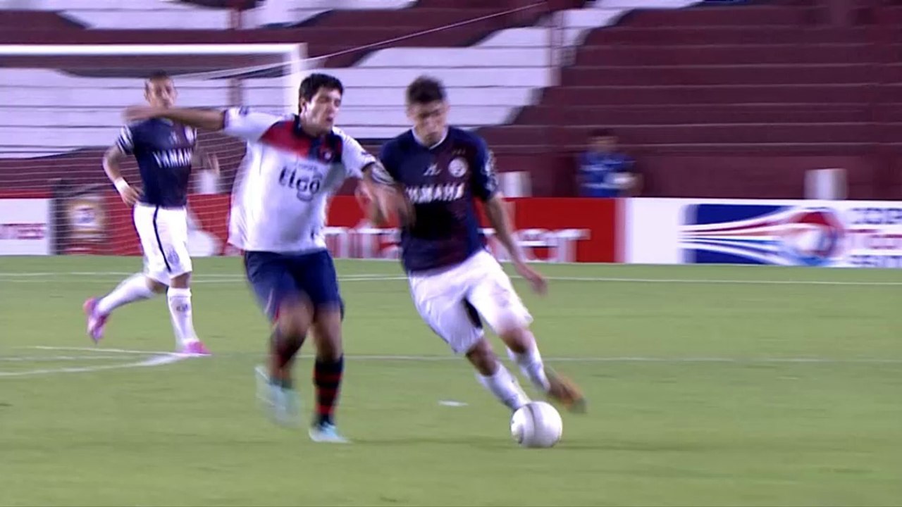 Wspaniała akcja Braghieriego w meczu z Cerro Porteno