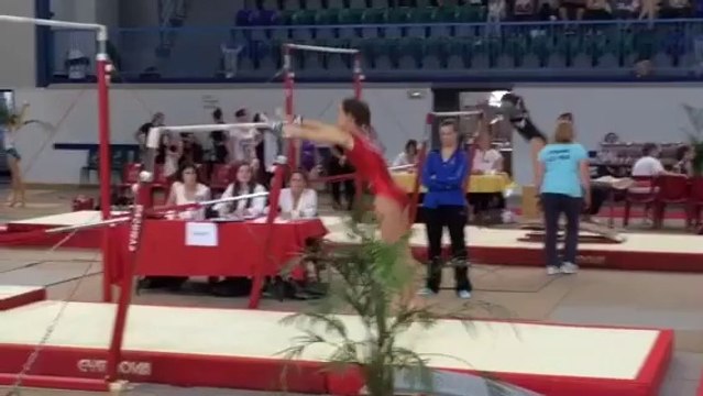 CHARLOTTE - Barres - Finale de zone - Fédéral B - Juin 2014