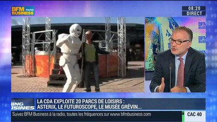 Compagnie des Alpes: Hausse de 2,2% du chiffre d’affaires annuel: Dominique Marcel - 24/10