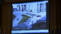 Shocking CCTV footage of Canada parliament gunman released