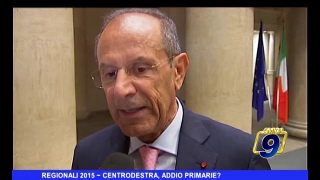 REGIONALI 2015 | Centrodestra, addio primarie?