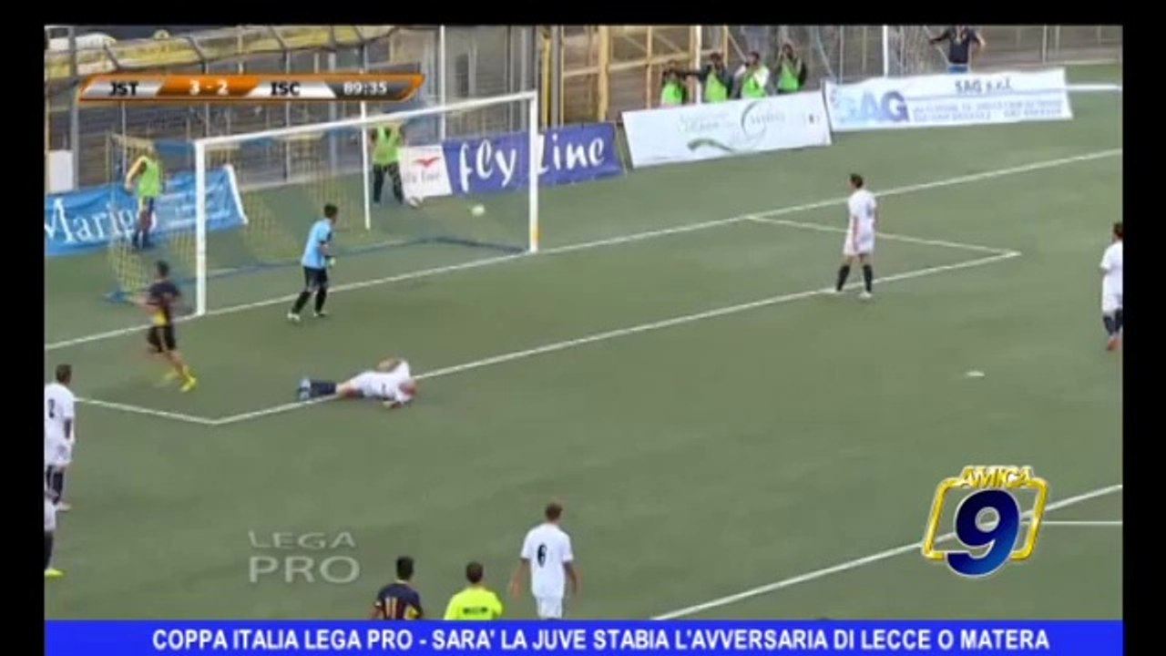 COPPA ITALIA LEGA PRO | Sarà la Juve Stabia l'avversario di Lecce o Matera