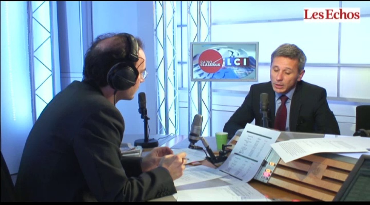 Christophe Beaux, invité de l'économie