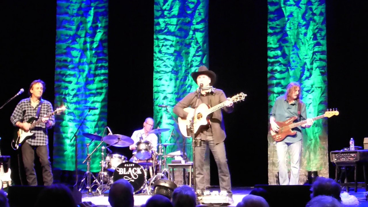 Clint Black - One More Payment (Live in Houston - 2014) HQ