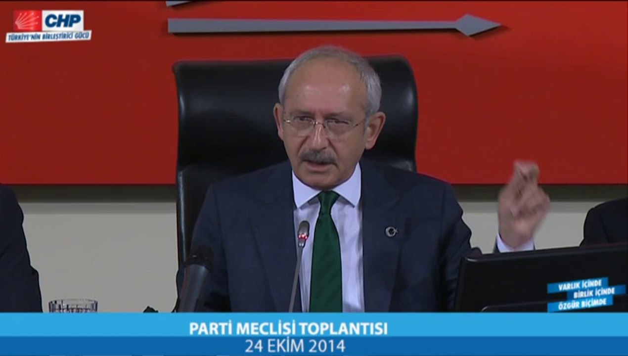 PARTİ MECLİSİ TOPLANTISI 24/10/2014